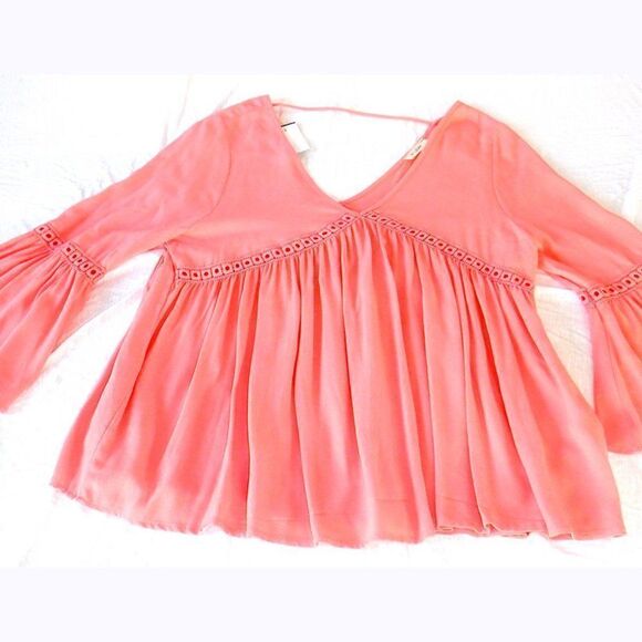 Coral Butterfly swing top - Picture 1 of 2